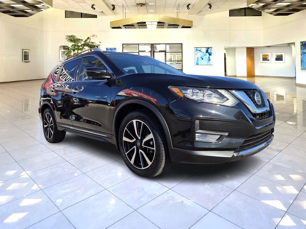 2019 Nissan Rogue SL