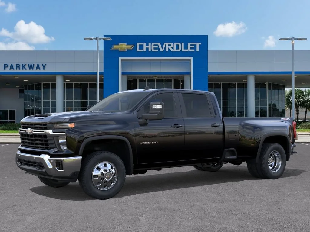 New 2026 Black Chevrolet LT DRW image 2