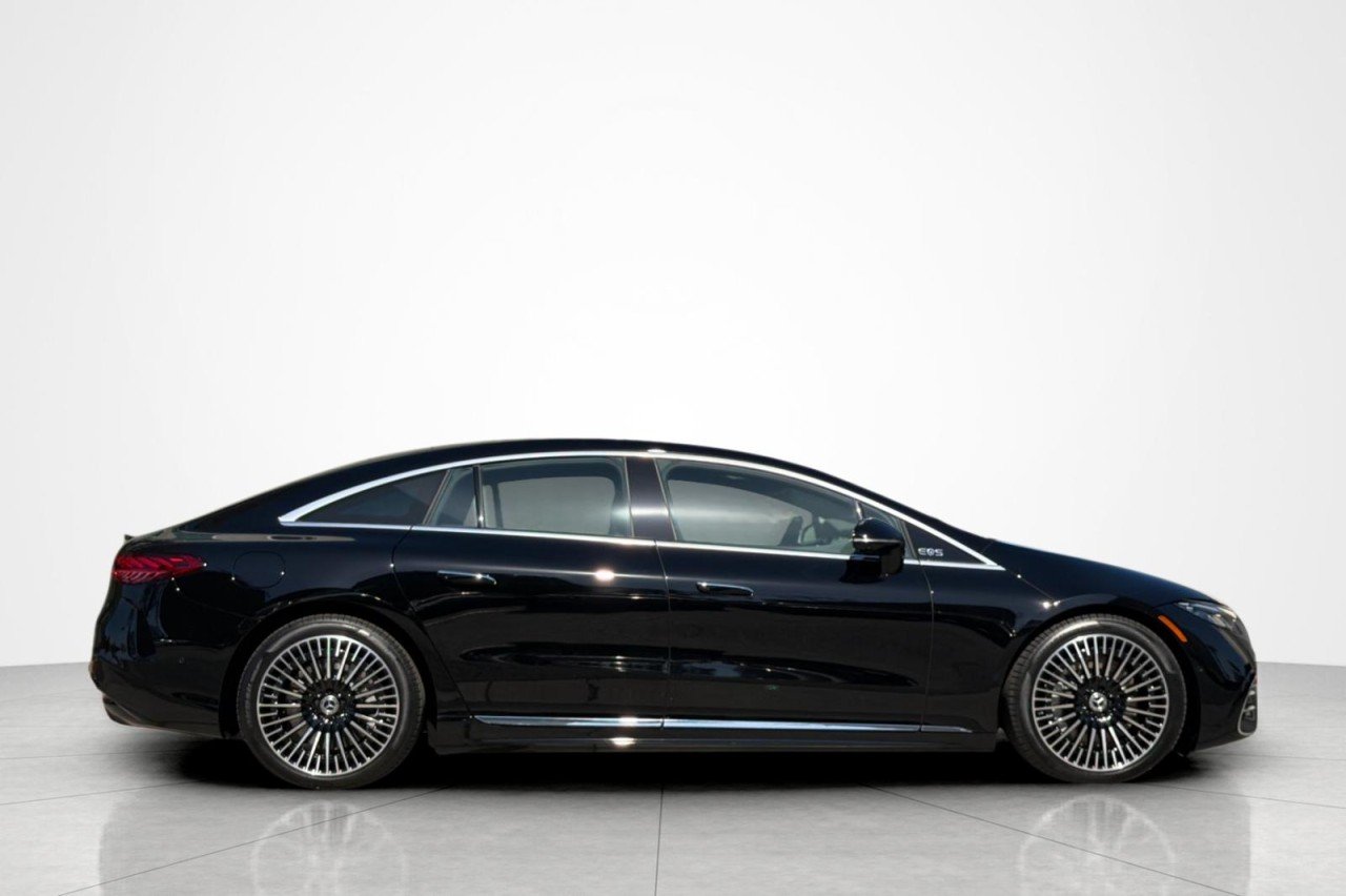 New 2026 Black Mercedes-Benz EQS 450 4MATIC® Sedan image 6