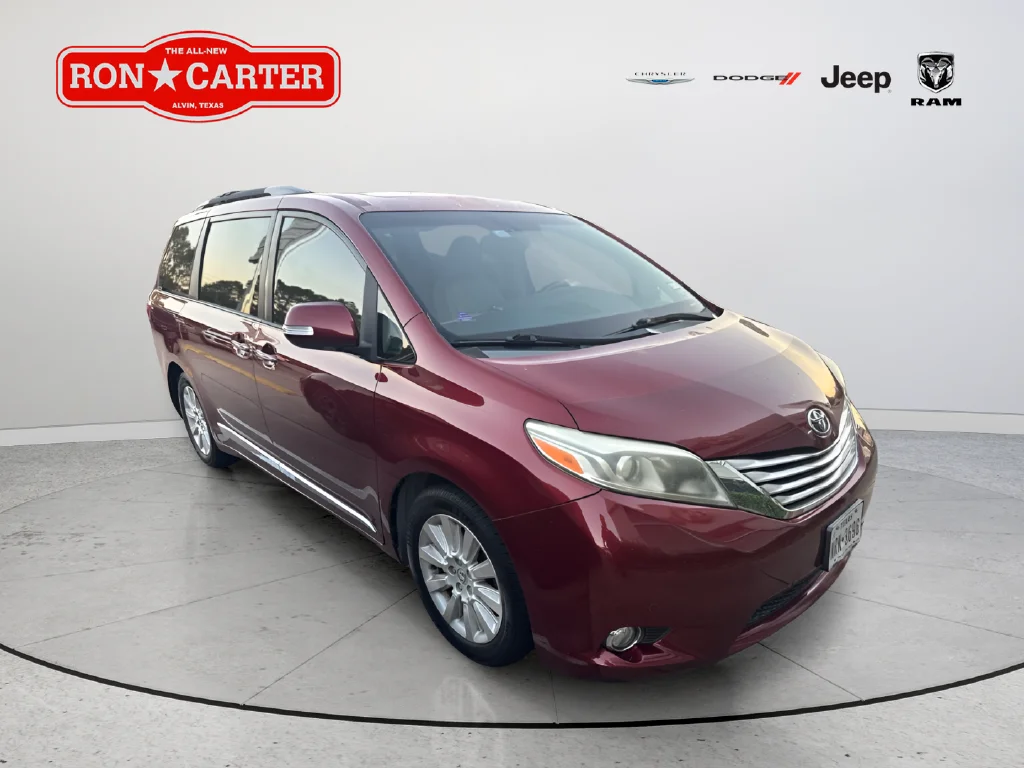 2015 Toyota Sienna Limited