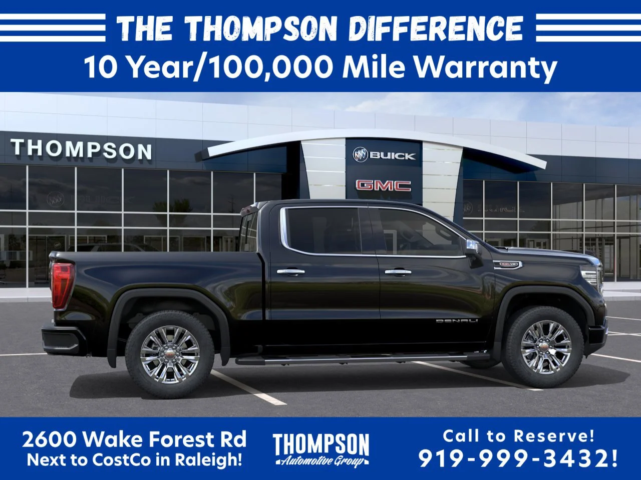 2026 GMC Sierra 1500 Denali - Photo 8