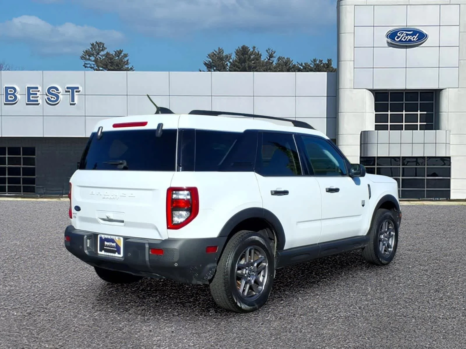 Used 2025 Oxford White Ford Big Bend image 8