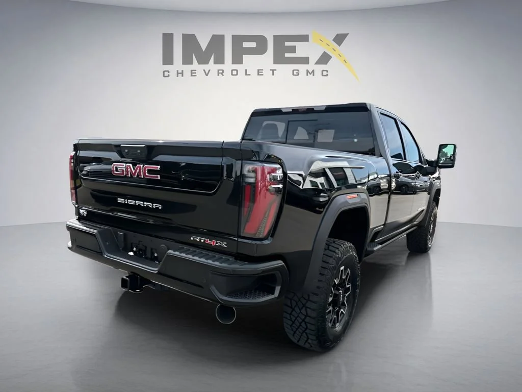 New 2026 Onyx Black GMC AT4X image 5