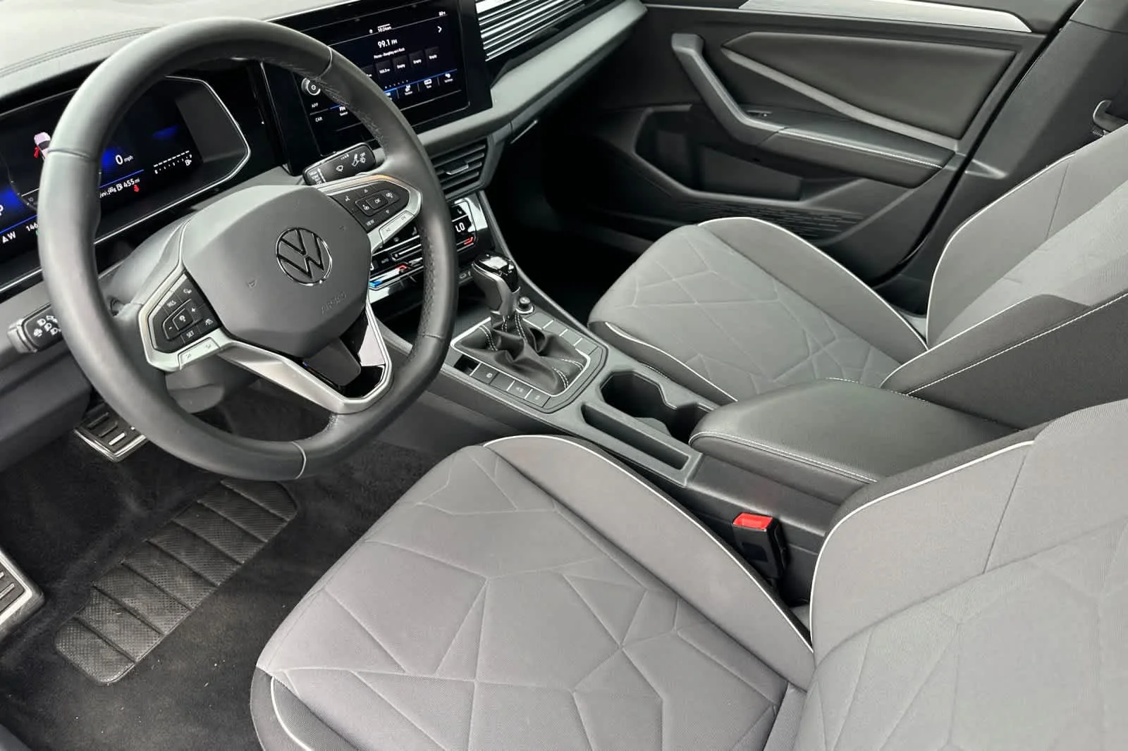 Certified Used 2025 Pure White Volkswagen Sport image 11