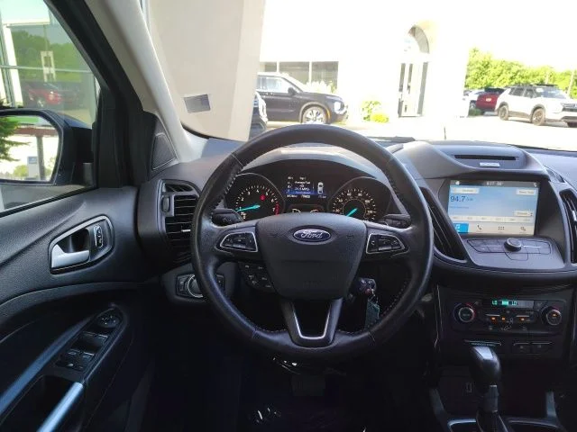 Used 2017 White Ford SE image 12