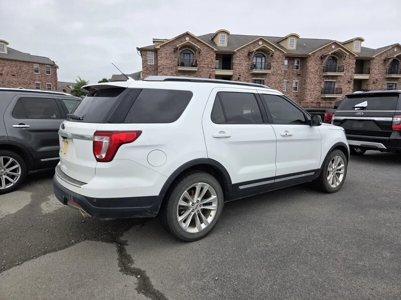 Used 2018 Oxford White FORD XLT image 5