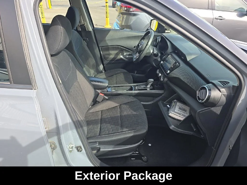 Used 2024 Gray/Super Black Nissan SV image 5