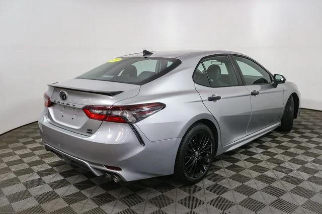 Used 2021 Silver Toyota SE Nightshade image 11