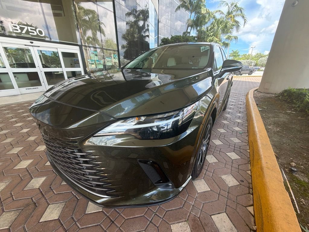 Used 2023 Green Pearl Lexus RX 350 image 5