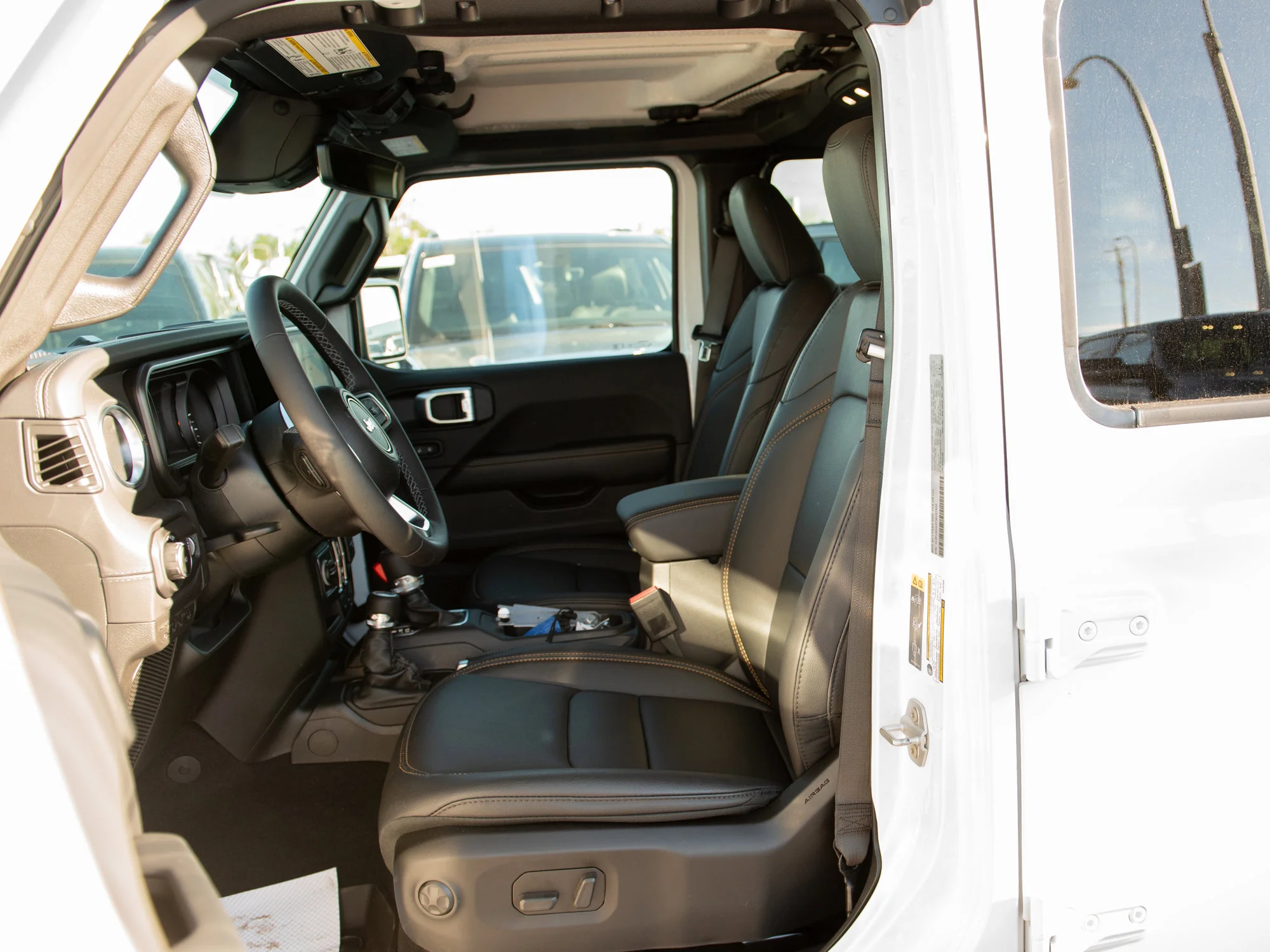 New 2026 White Jeep Sahara* image 18