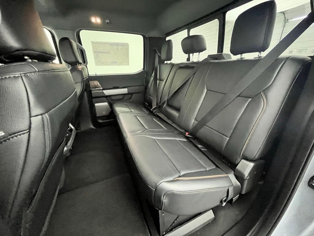 New 2026 Gray Ford Lariat image 36