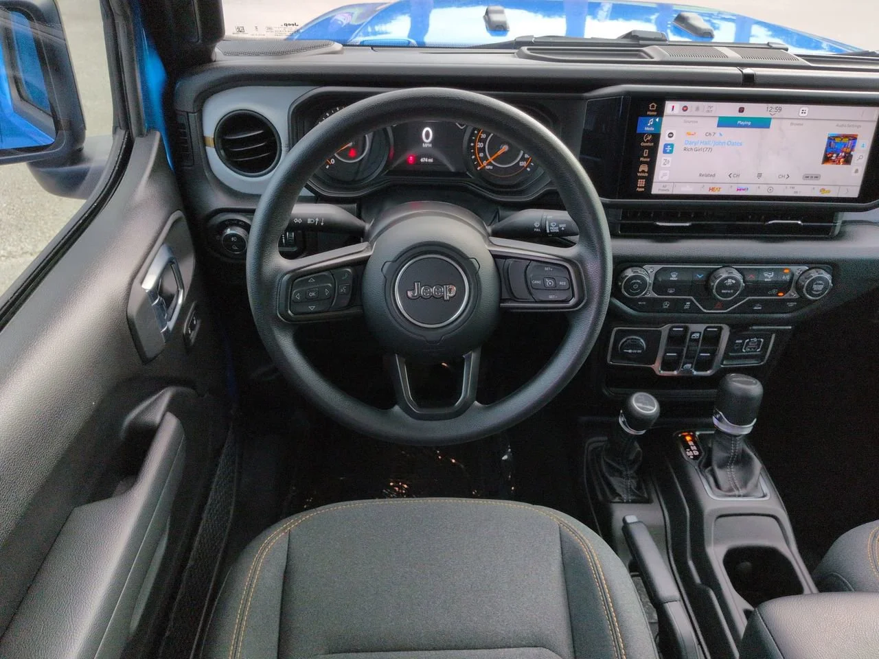 Certified Used 2026 Hydro Blue Pearlcoat Jeep Sport image 15