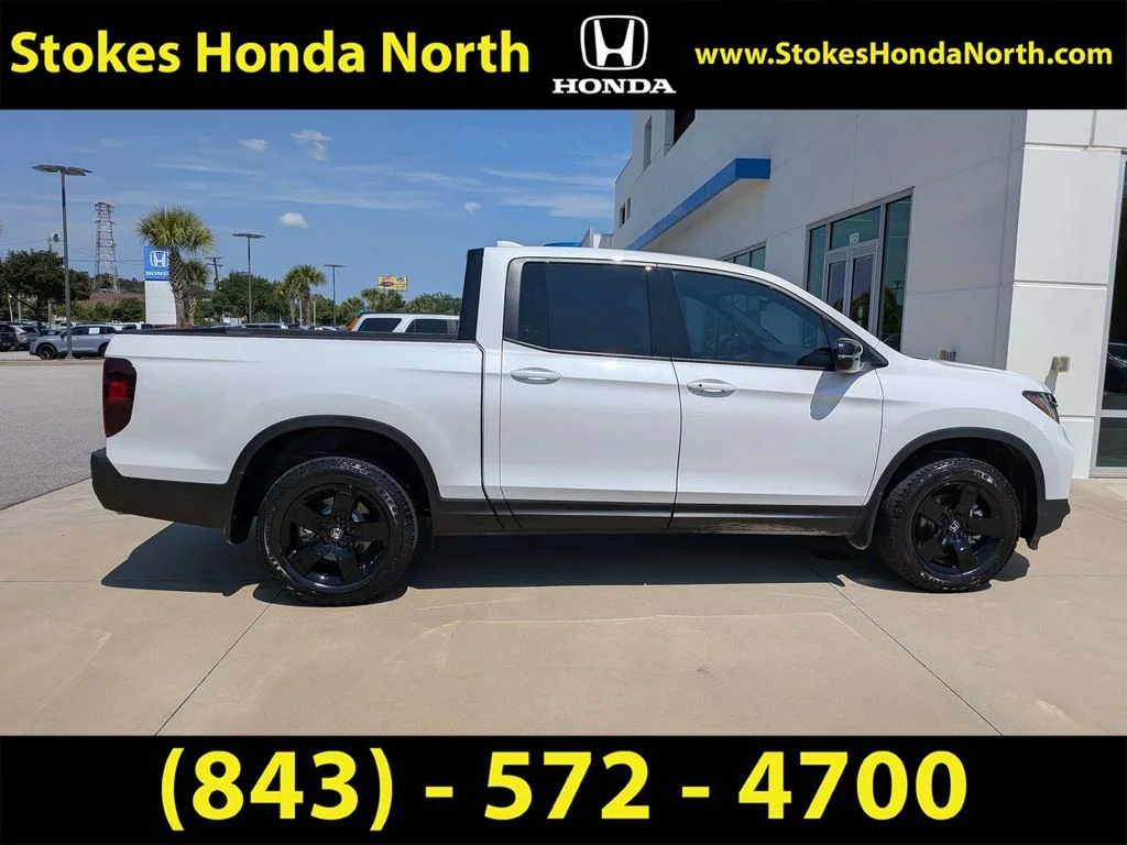 Certified Used 2026 White Honda Black Edition image 8
