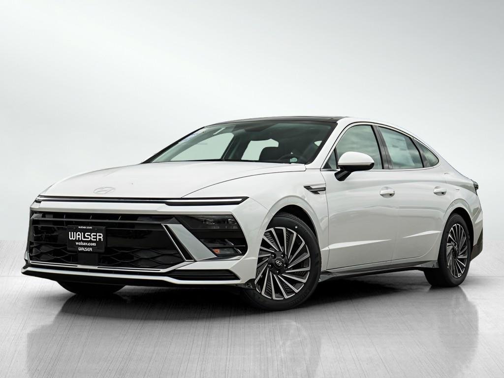 New 2026 Serenity White Hyundai SEL FWD image 26