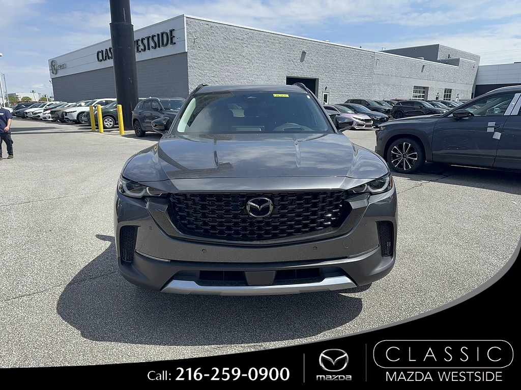 New 2026 Machine Gray Metallic Mazda 2.5 Turbo AWD image 1