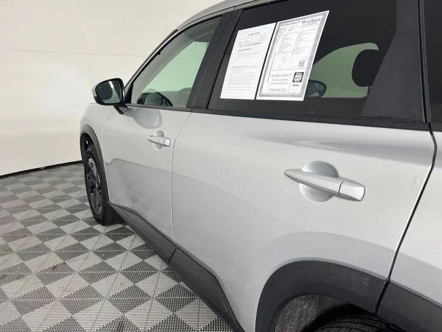 Used 2024 Brilliant Silver Metallic Nissan SV image 9