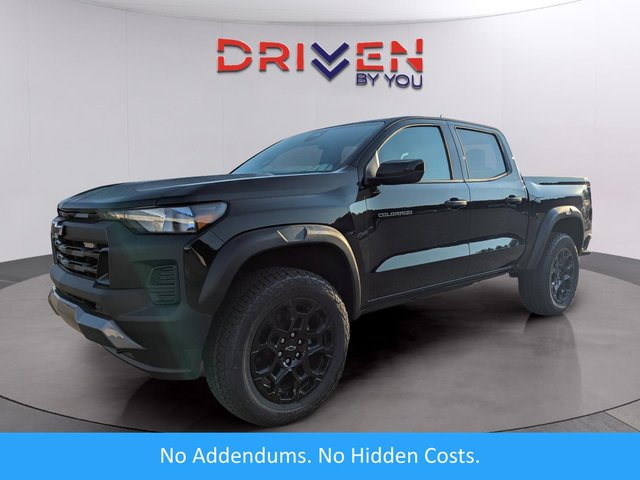 New 2026 Chevrolet Colorado Trail Boss Crew Cab 1GCPTEEK2T1113380