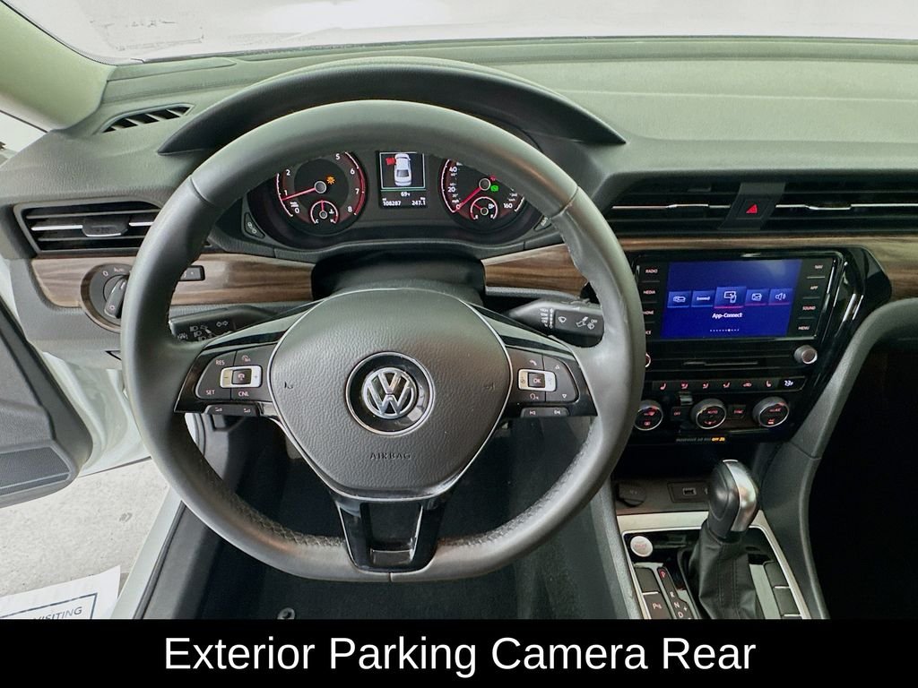Used 2022 Pure White Volkswagen 2.0T Limited Edition image 11