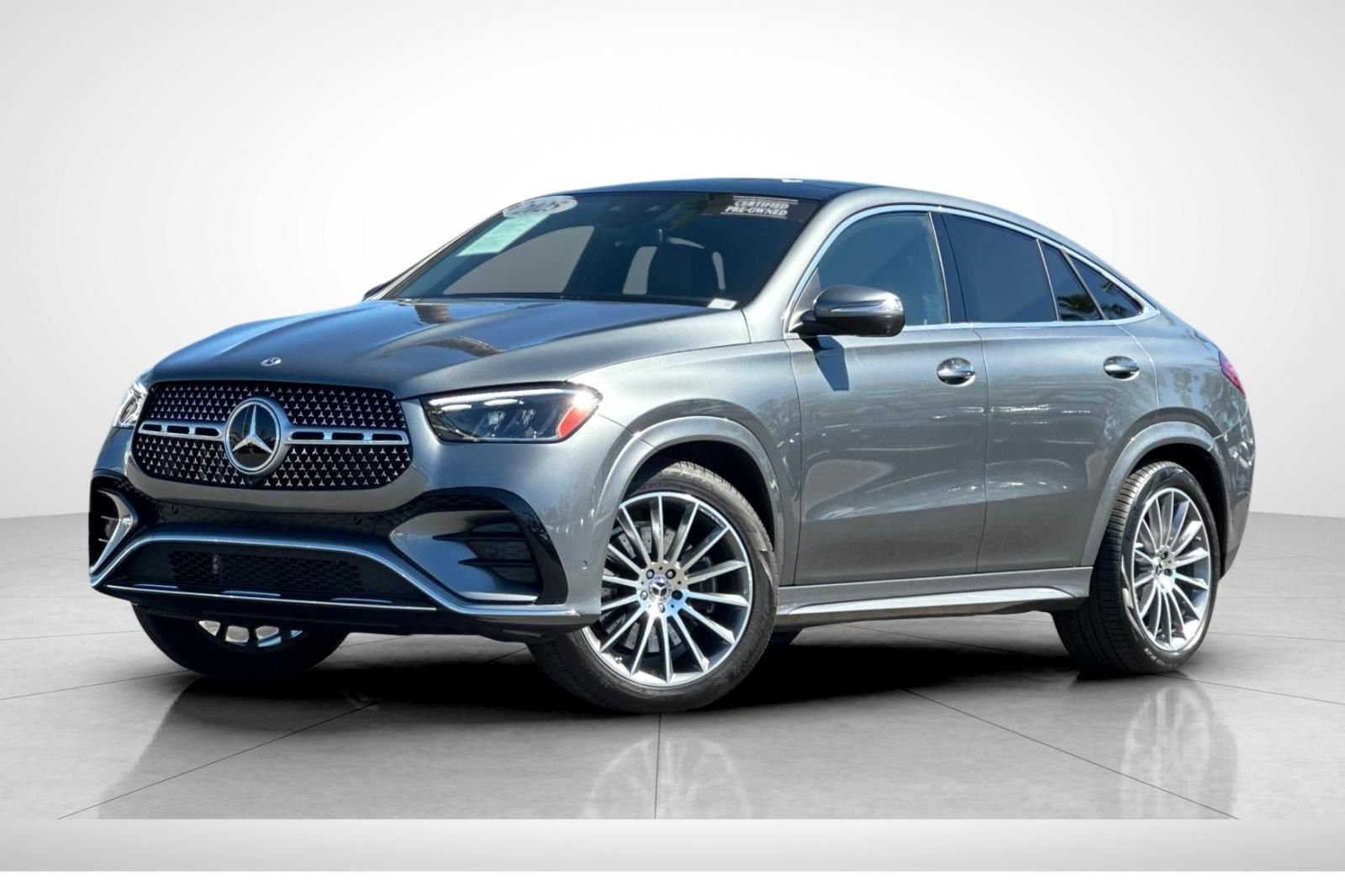 2025 Mercedes-Benz GLE Coupe