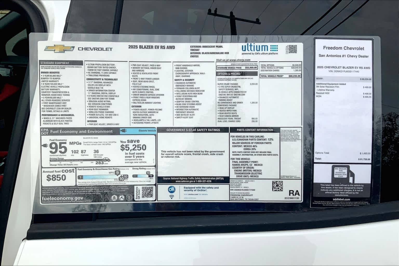 2025 Chevrolet Blazer EV RS - Photo 19