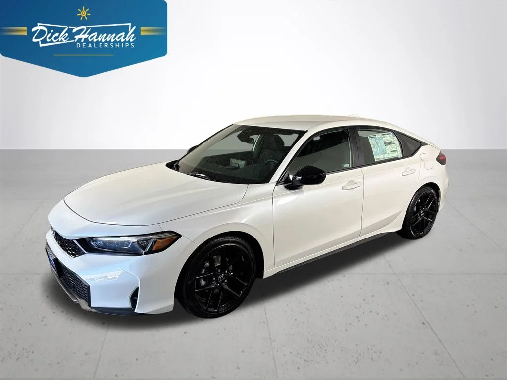 2026 Honda Civic Sport CVT's photo