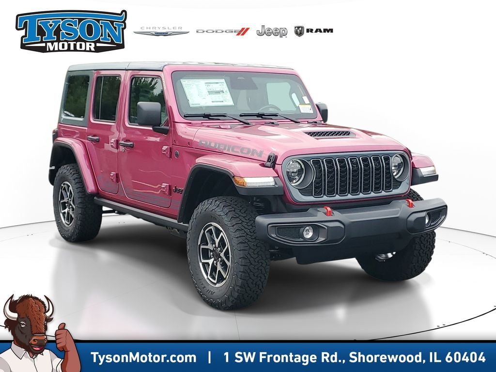 New 2026 Tuscadero Pearlcoat Jeep Rubicon image 1