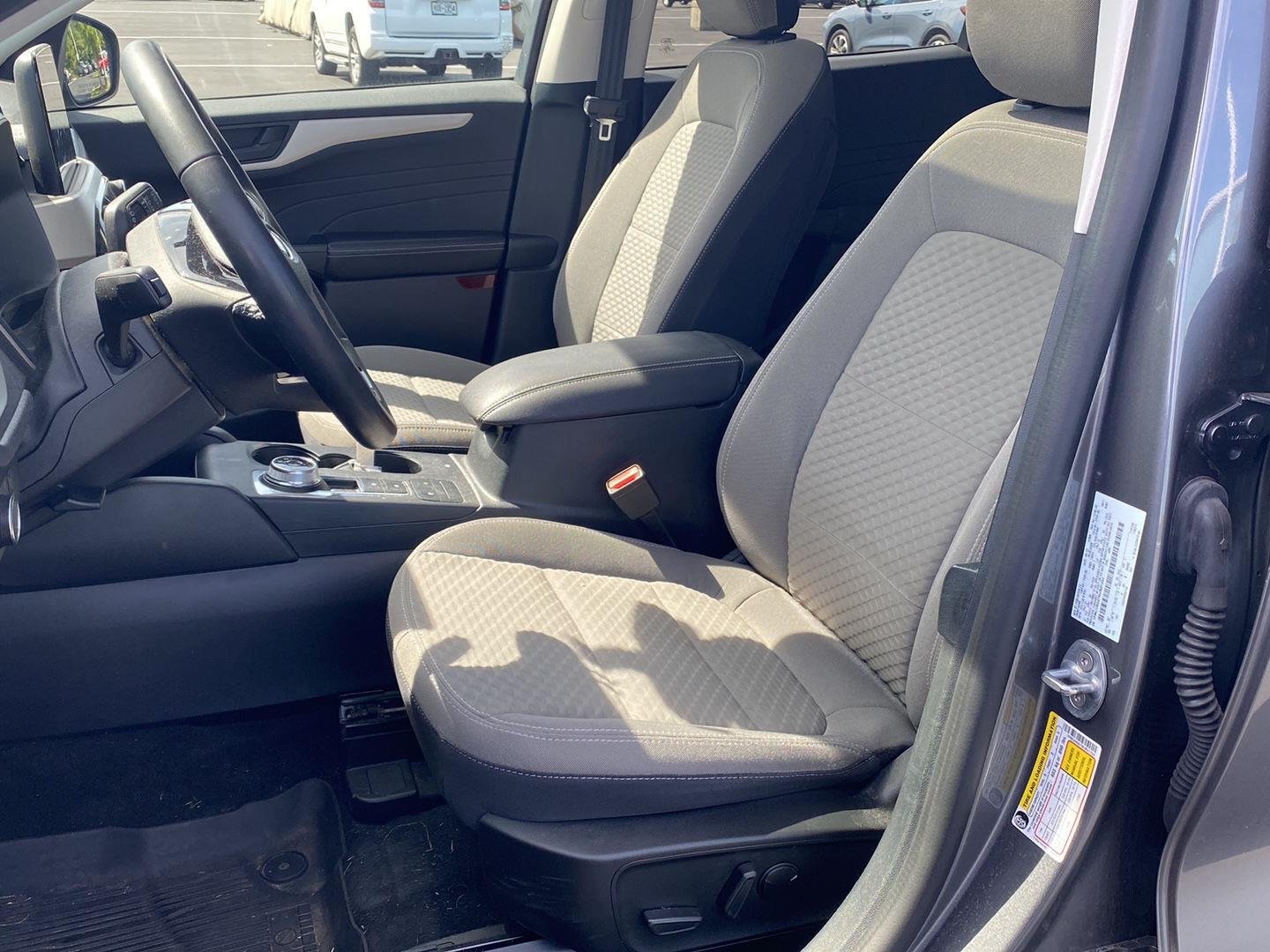 Used 2022 Carbonized Gray Ford SE image 2