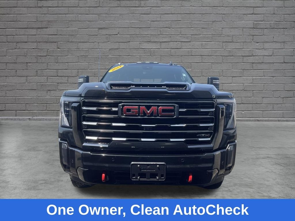 Used 2024 Black GMC AT4 image 2