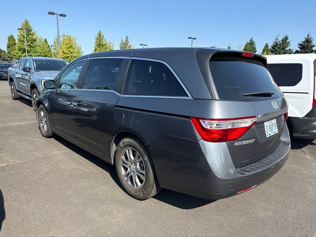 Used 2012 Polished Metal Metallic Honda EX-L image 3