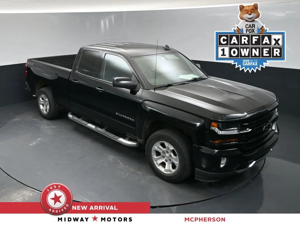 2018 Chevrolet Silverado 1500 LT 4X4 Double Cab Std Box's photo