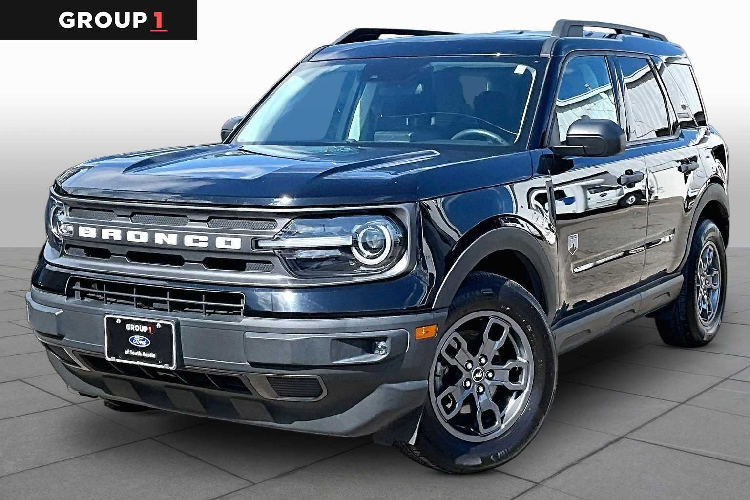 2021 Ford Bronco Sport
