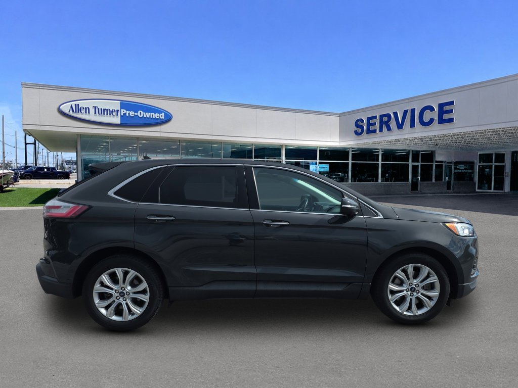 Used 2021 Lithium Gray Ford Titanium image 9
