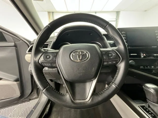 Used 2023 Gray Toyota SE image 9
