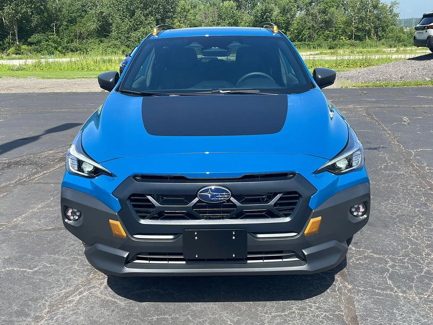 New 2026 Geyser Blue Subaru Wilderness image 8