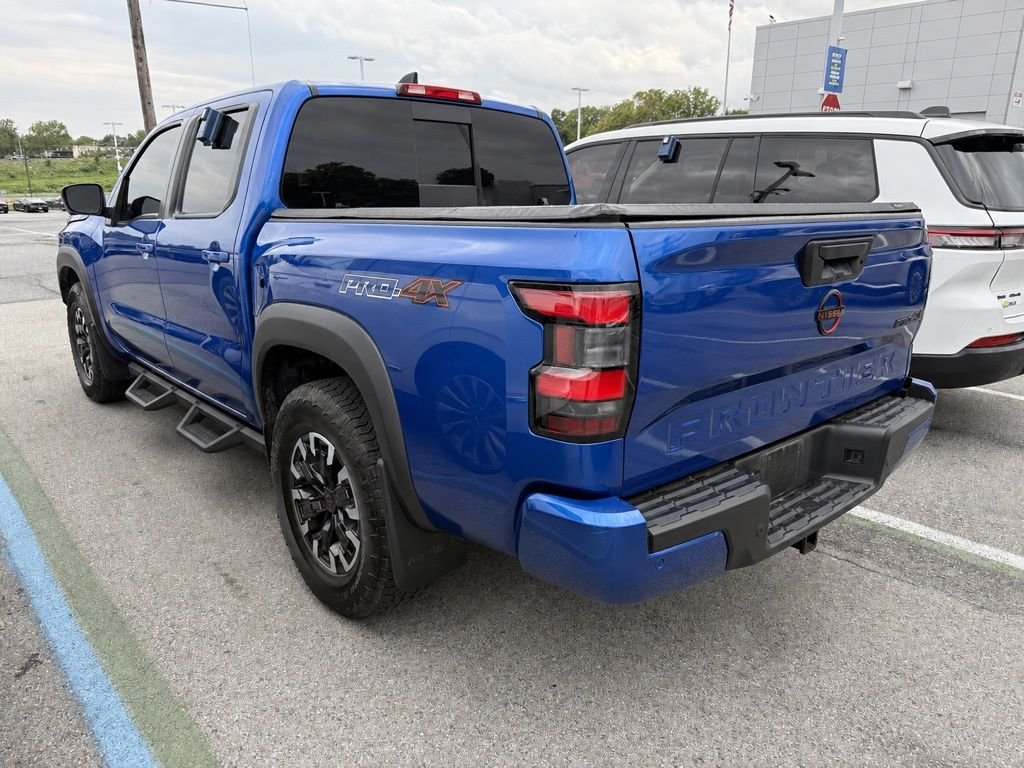 Used 2024 Blue Nissan PRO-4X image 13