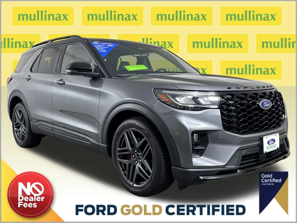 Certified Used 2025 Gray Ford ST image 1