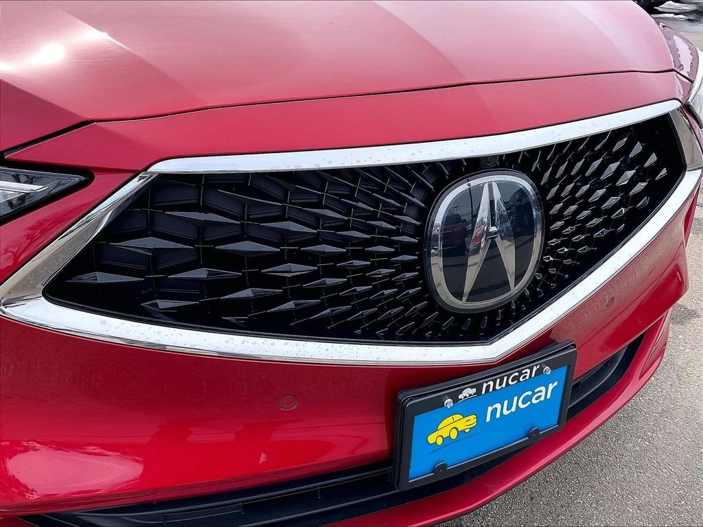 Used 2023 Red Acura Advance image 31