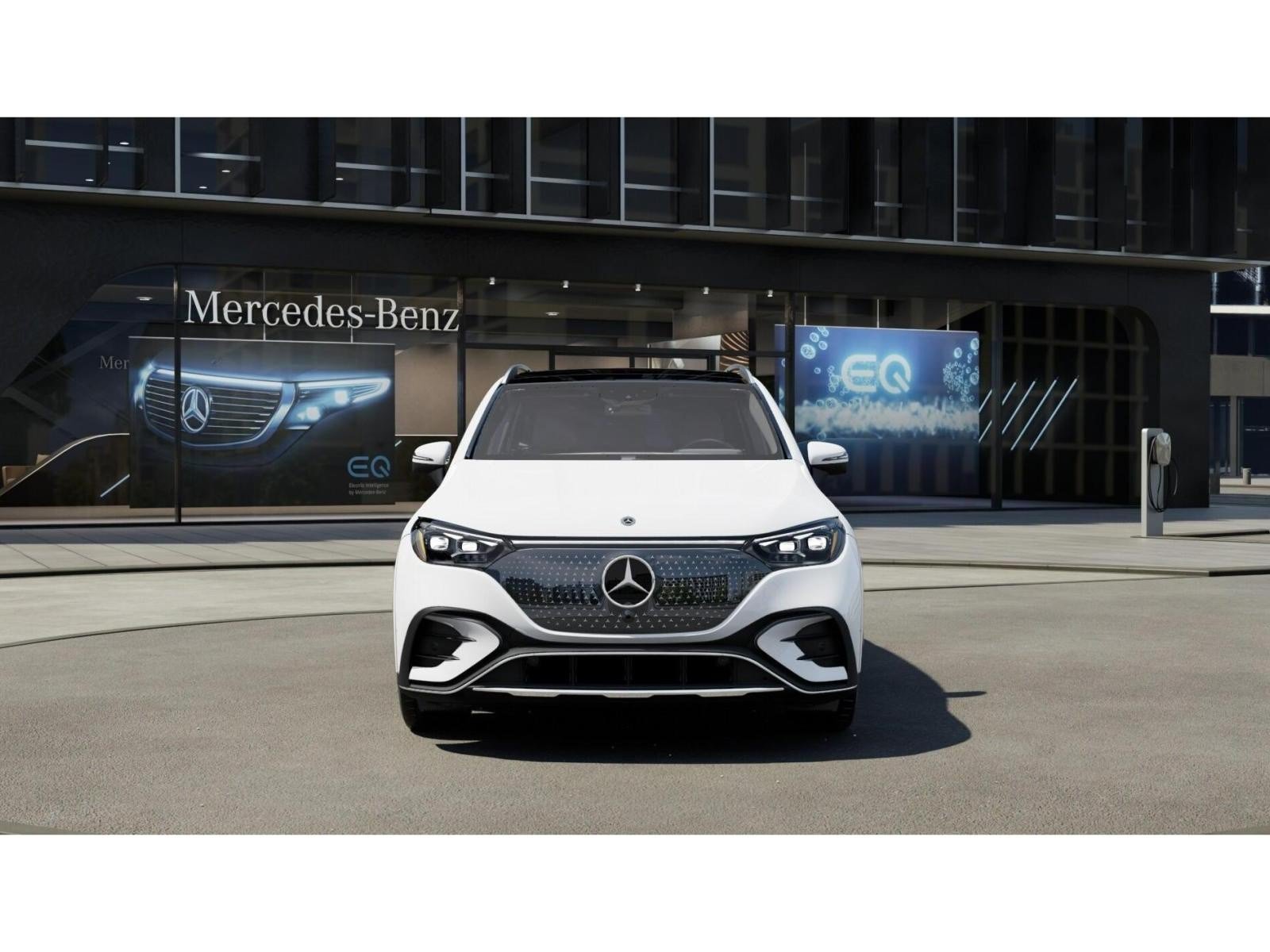 New 2027 Polar White Mercedes-Benz 320 SUV 4D Sport Utility 4MATIC® image 8