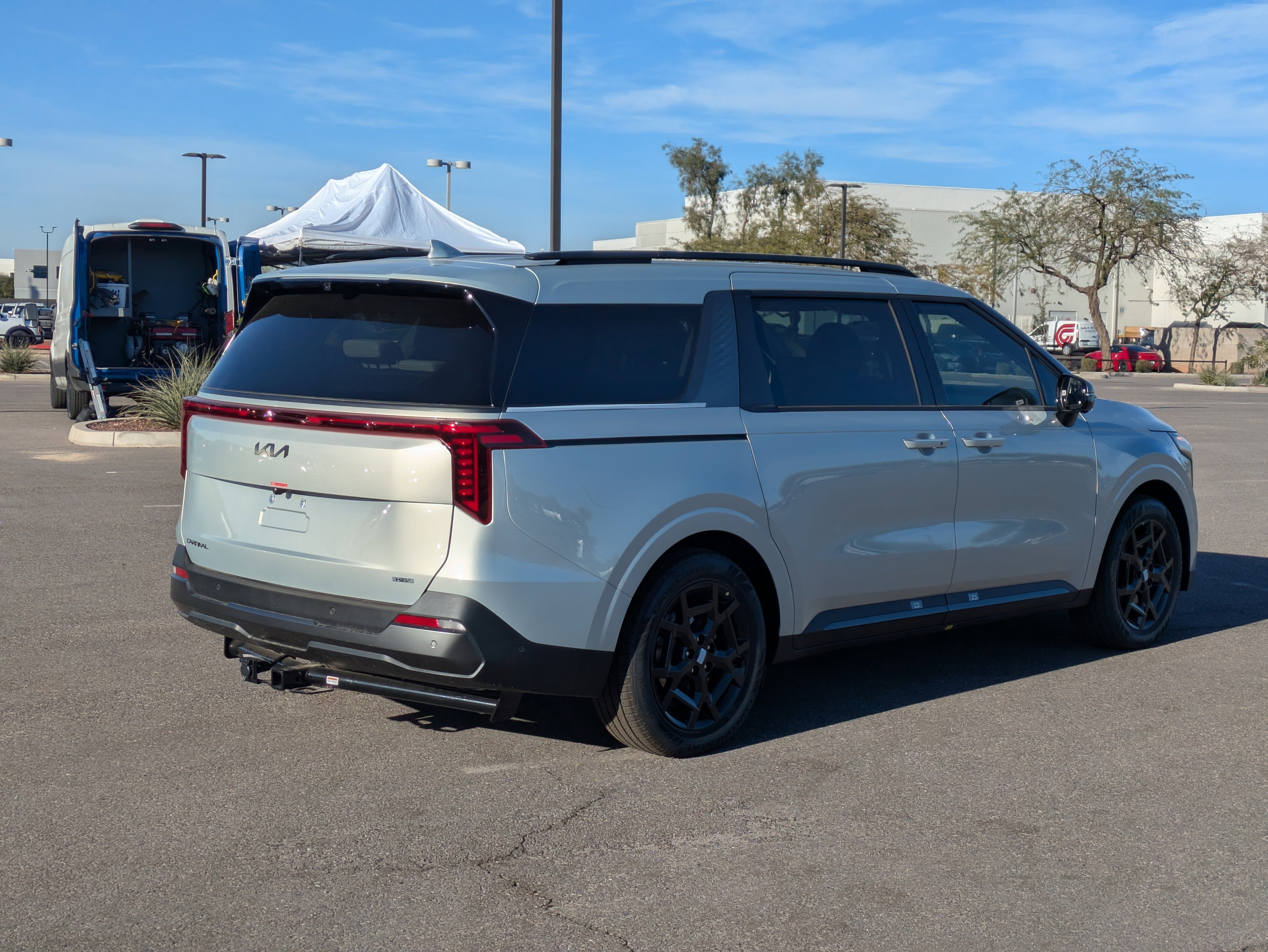 New 2026 Ivory Silver Kia SX Prestige image 5