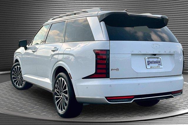New 2026 White Hyundai Calligraphy FWD image 3