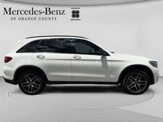 Used 2019 Polar White Mercedes-Benz GLC 300 image 4