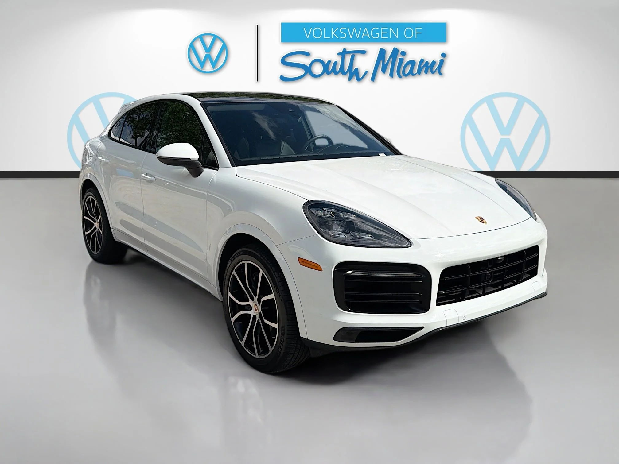 2021 Porsche Cayenne Coup S