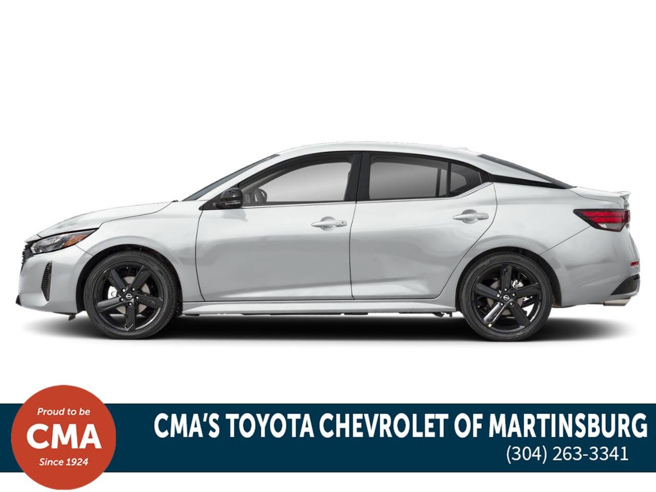 Used 2024 Aspen White Tricoat Nissan SR image 12