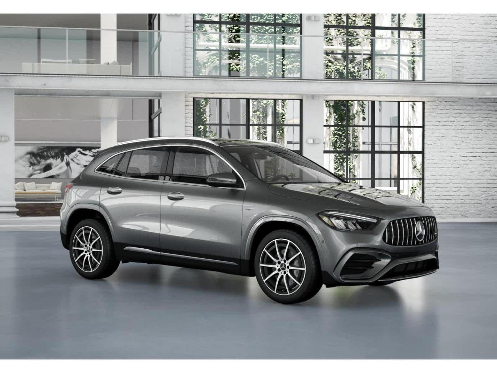 New 2026 Mountain Grey Metallic Mercedes-Benz AMG® GLA 35 image 12