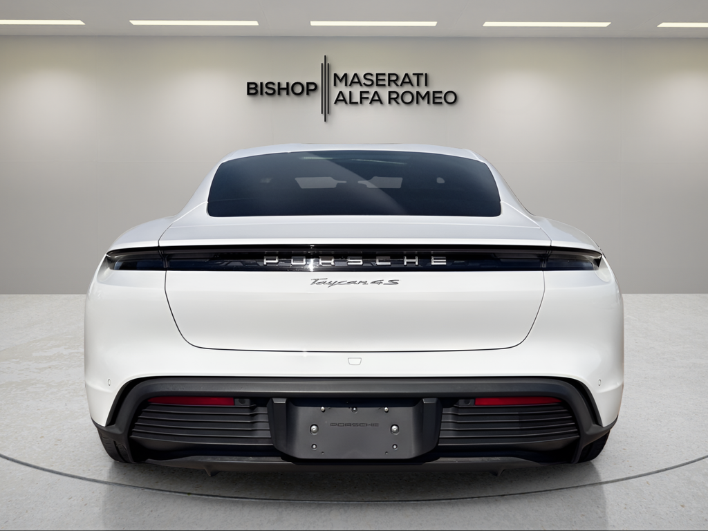 Used 2023 White Porsche 4S image 4