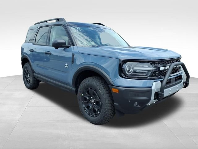 New 2026 Azure Gray Metallic Tri-Coat Ford Outer Banks image 16
