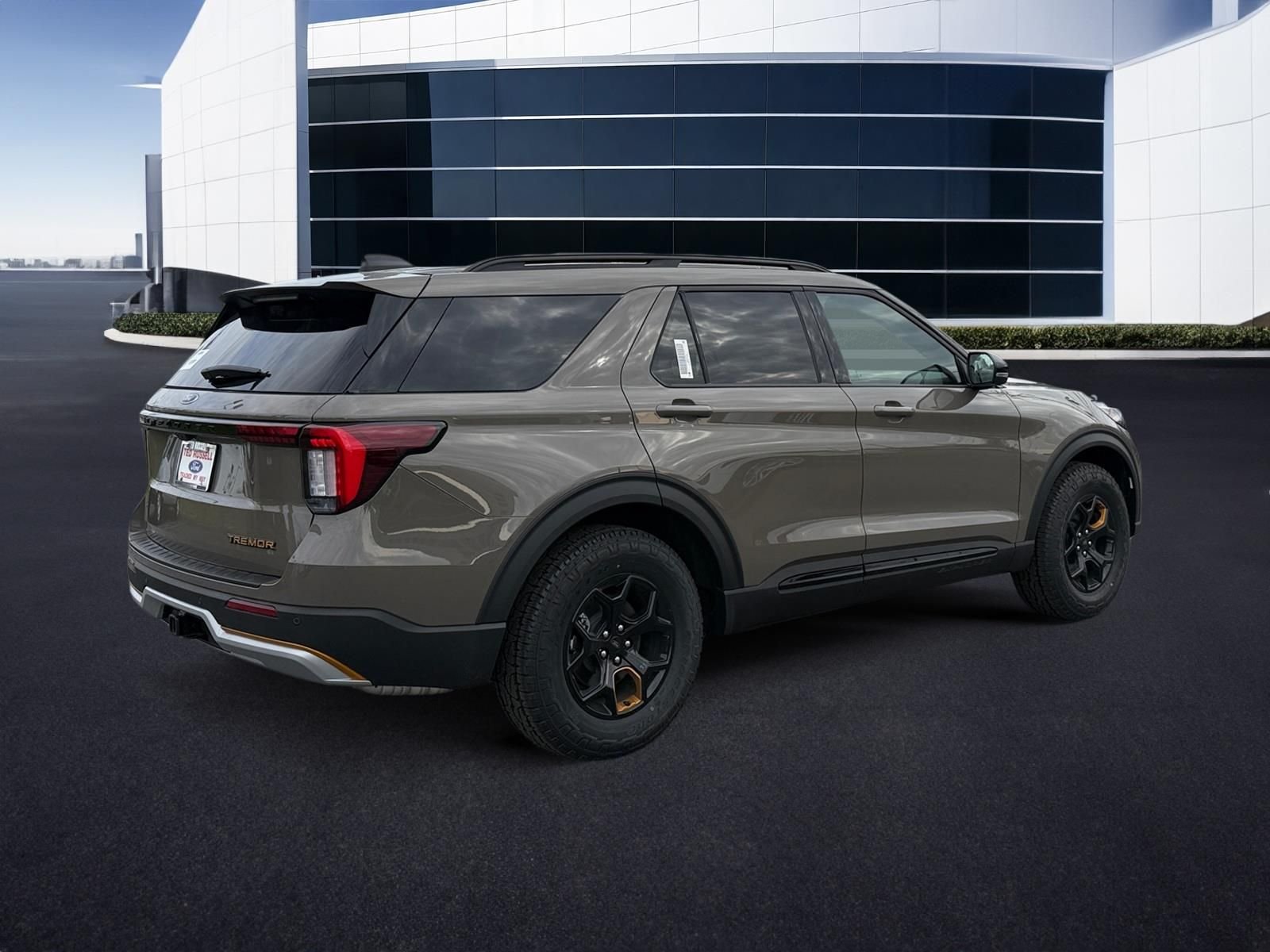 New 2026 Marsh Gray Ford Tremor® image 4