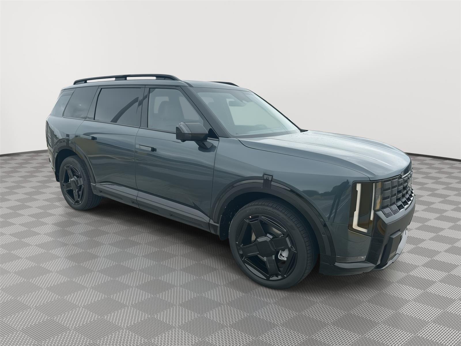 New 2027 BZG/BLACK JADE Kia X-Line SX image 3