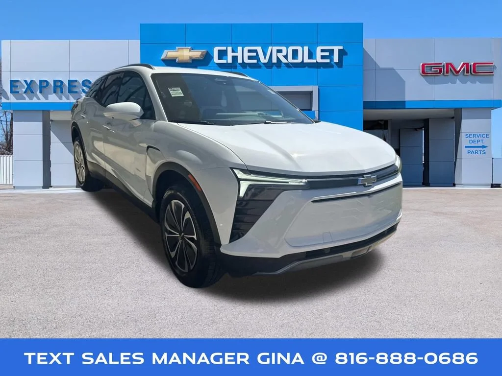 2025 Chevrolet Blazer EV