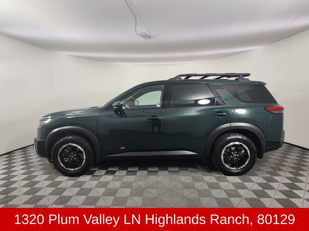 Used 2024 Black Nissan Rock Creek image 2